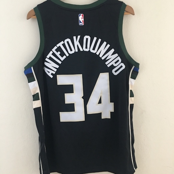 Nike Giannis Antetokounmpo Swingman Jersey - Picture 2 of 4